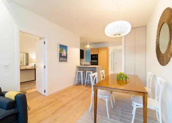 Liberty With Ac License Ess02716 Lägenhet San Sebastián