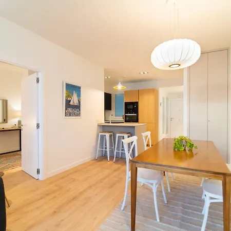Liberty By Santiago With Ac Apartment San Sebastian